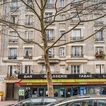 Le Michelet - - Proche Paris Appartement Saint-Ouen (Seine-Saint-Denis)