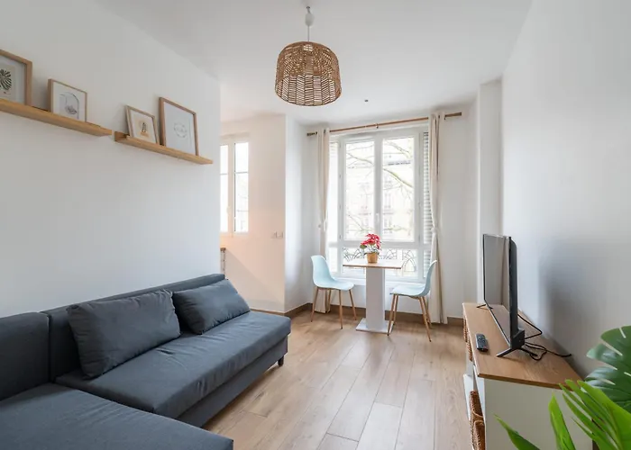 Apartmán Le Michelet - - Proche Paris Saint-Ouen (Seine-Saint-Denis)