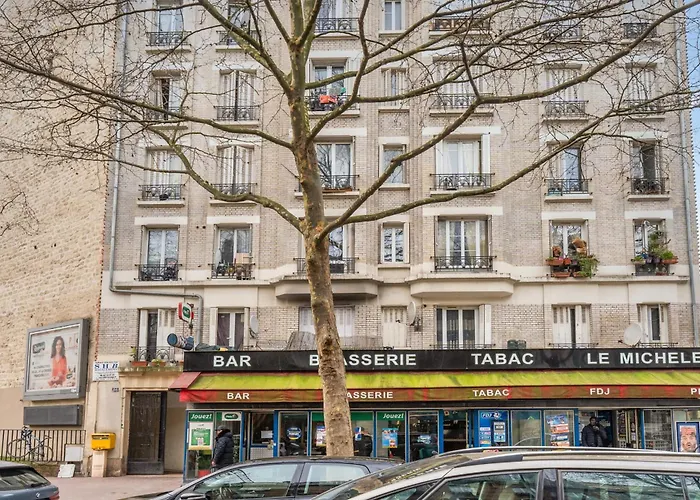 Le Michelet - - Proche Paris Apartmán Saint-Ouen (Seine-Saint-Denis)